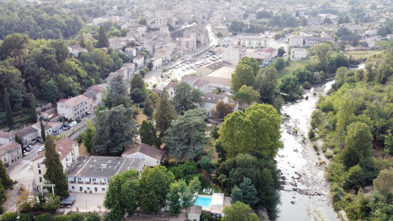 Logis Hotel Restaurant Les Cedres Joyeuse Kültér fotó